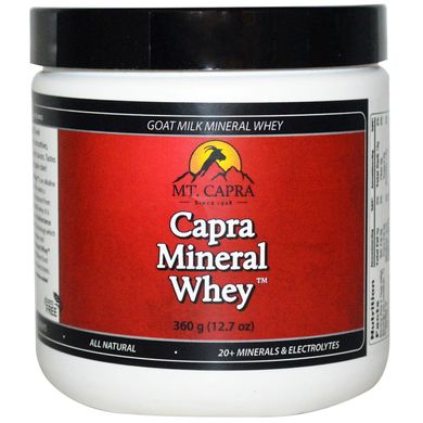 Мінеральна козяча сироватка, Mt Capra, 127 унцій (360 г)