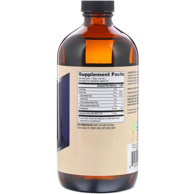 Кокосове масло MCT Dr. Mercola (Ketone Energy) 14 мг 473 мл рідини