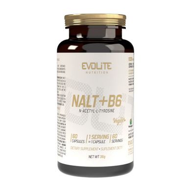 NALT+B6 Evolite Nutrition 60 vcaps