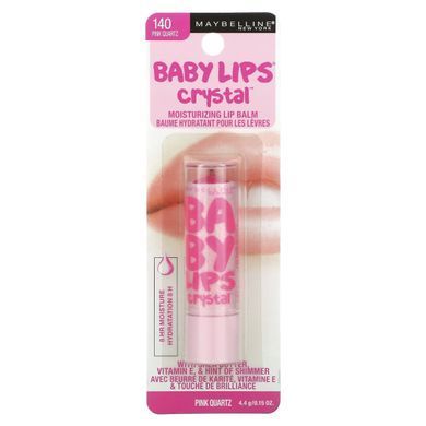 Зволожуючий бальзам для губ, рожевий кварц 140, Maybelline, 4,4 г