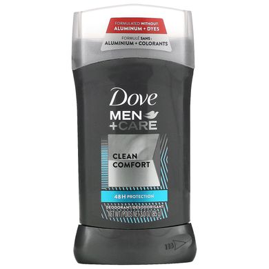 Дезодорант, «Чистий комфорт», Men + Care, Dove, 85 г (3 унції)