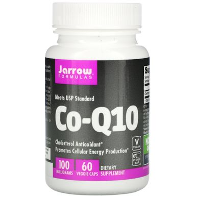 Коензим CoQ10 Jarrow Formulas (CoQ10) 100 мг 60 капсул
