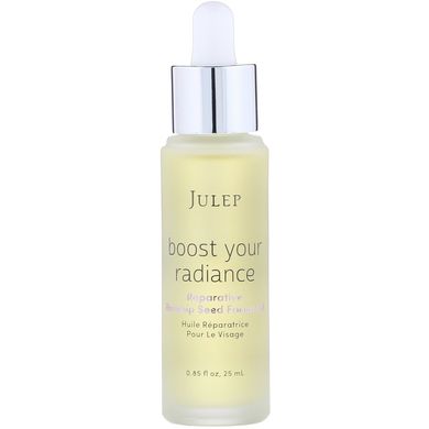 Відновлююча олія шипшини для шкіри обличчя, Boost Your Radiance, Julep, 25 мл