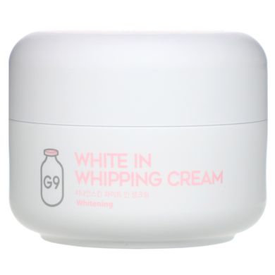 Крем White In Whipping Cream, G9skin, 50 г