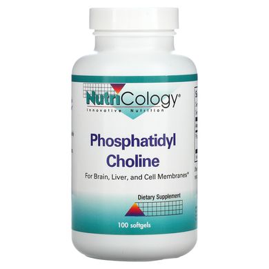 Фосфатидилхолін Nutricology (Phosphatidyl Choline) 1540 мг 100 капсул