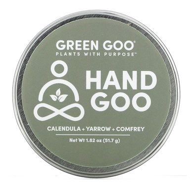 Мазь для рук, Hand Goo Salve, Green Goo, 51,7 г