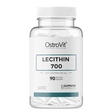 Лецитин OstroVit (Lecithin) 700 мг 90 капсул купить в Киеве и Украине