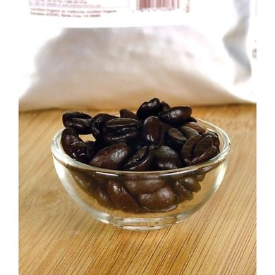 Французька смажена кава без кофеїну з цілісних бобів - темний, French Roast Decaf Whole Bean Organic Coffee - Dark, Swanson, 934 г