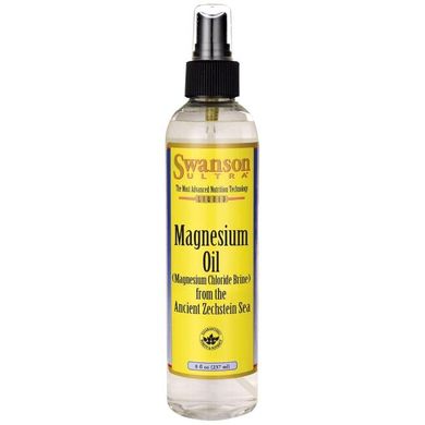 Магнієва олія, Magnesium Oil, Swanson, 237 мл