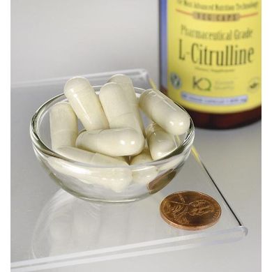 L-Цитруллин, Pharmaceutical Grade L-Citrulline, Swanson, 850 мг, 60 капсул купить в Киеве и Украине