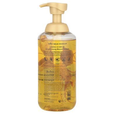 Doori Cosmetics, Daeng Gi Meori, Ginseng Flower Shampoo KiGold, 24 liquid ounces (710 ml)