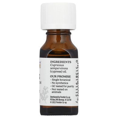 Эфирное масло кипариса Aura Cacia (Essential Oil Cypress) 15 мл купить в Киеве и Украине
