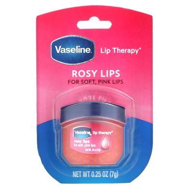 Губная терапия, розовые губы, Lip Therapy, Rosy Lips, Vaseline, 17 г купить в Киеве и Украине