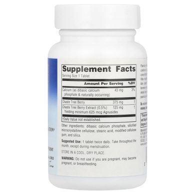 Extract of Vitex agnus-castus 500 mg 60 tablets
