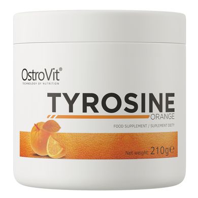 OstroVit-Тирозин Tyrosine OstroVit 210 г Апельсин