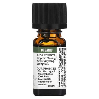 Ylang Ylang III Organic Essential Oil Aura Cacia 7.4 ml