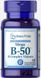 Витамин B-50® Комплексный релиз по времени, Vitamin B-50® Complex Timed Release, Puritan's Pride, 50 мг, 60 таблеток фото