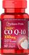 Коэнзим Q-10 Q-SORB ™, Q-SORB™ Co Q-10, Puritan's Pride, 100 мг, 60 капсул фото