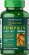 Органічна олія з насіння гарбуза, Organic Pumpkin Seed Oil, Puritan's Pride, 1000 мг, 100 капсул фото