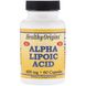 Альфа-липоевая кислота Healthy Origins (Alpha-lipoic acid) 600 мг 60 капсул фото