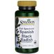 Испанский черный редис с полным спектром, Full-Spectrum Spanish Black Radish, Swanson, 500 мг, 60 капсул фото