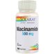 Ниацинамид Solaray (Niacinamide) 500 мг 100 капсул фото