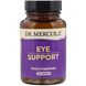 Поддержка глаз с лютеином Dr. Mercola (Eye Support) 30 капсул фото