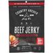 Натуральна в'ялена яловичина, Мелена червоний перець, Country Archer Jerky, 3 унції (85 г) фото