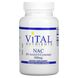 Vital Nutrients, N-ацетил-L-цистеїн, 600 мг, 100 вегетаріанських капсул фото