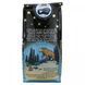 Ravens Brew Coffee, Grin & Bear It, Bruin blend, whole bean, full city roast, 12 oz (340 g).