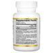 Теанін California Gold Nutrition (L-Theanine AlphaWave Supports Relaxation Calm Focus) 200 мг 60 вегетаріанських капсул фото