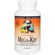 Мультивитамины и минералы для детей Source Naturals (Mega-Kid) с ягодным вкусом 60 жевательных таблеток фото