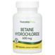 Бетаин гидрохлорид (Betaine Hydrochloride), Nature's Plus, 600 мг, 90 таблеток фото