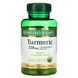 Куркумин, стандартизованный экстракт, Turmeric, Standardized Extract, Nature's Bounty, 500 mg, 45 Capsules фото