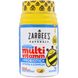 Дитячий комплексний мультивітамін + пробіотик з натуральними фруктовими ароматами, Zarbee's, 70 жувальних цукерок фото