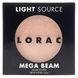Хайлайтер Mega Beam, оттенок «Золотая лилия», Light Source, Lorac, 6,5 г фото