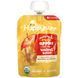 Happy Family Organics, Happy Baby, nut mixtures, from 6 months, organic, apples with 1 teaspoon of nut butter, 3 ounces (85 g).