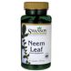 Ниим Лист, Neem Leaf, Swanson, 500 мг, 100 капсул фото