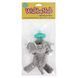 Pacifier for infants, elephant, 0-6 months, 1 pacifier