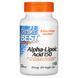 Альфа-липоевая кислота Doctor's Best (Alpha-lipoic acid) 150 мг 120 капсул фото