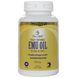 Полностью рафинированное ультра активное масло Эму, Emu Gold, 750 мг, 90 мягких гелевых капсул фото