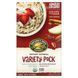 Вівсяна каша асорті органік Nature's Path (Hot Oatmeal) 8 пакетиків по 50 г фото