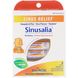 Sinusalia, средство от синусита, Boiron, 2 тубы, приблизительно 80 быстрорастворимых гранул в каждой фото