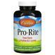 Пролін та лізин Carlson Labs (Pro-Rite Proline & Lysine) 200 капсул фото