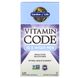Вітаміни для чоловіків 50+ Garden of Life (Vitamin Code 50 and Wiser Men) 120 капсул фото