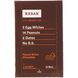 Протеїнові батончики, шоколад з арахісовим оліям, RXBAR, 12 батончиків, 52 г (1,83 унції) фото