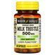 Milk thistle extract (whole plants), Mason Natural, 500 mg, 60 capsules