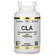 КЛК кон'югована лінолева кислота California Gold Nutrition (CLA Clarinol Conjugated Linoleic Acid) 1000 мг 90 м'яких таблеток фото