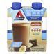 Atkins, Protein-Rich Shake, Chocolate Banana, 4 Shakes, 11 fl oz (325 ml) Each