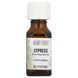 Эфирное масло кипариса Aura Cacia (Essential Oil Cypress) 15 мл фото